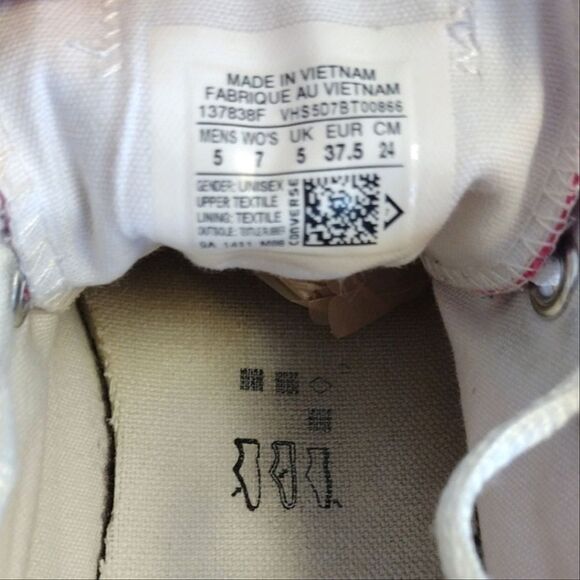 Converse Y2K Retro Hot Pink  Low Lace Up Unisex Sneakers W7 M5 - Picture 11 of 17